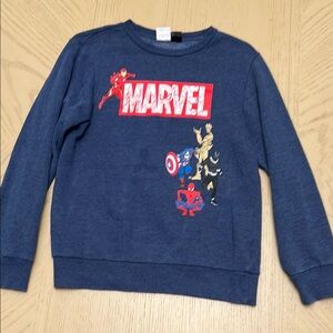 Marvel Blue Kids Shirt